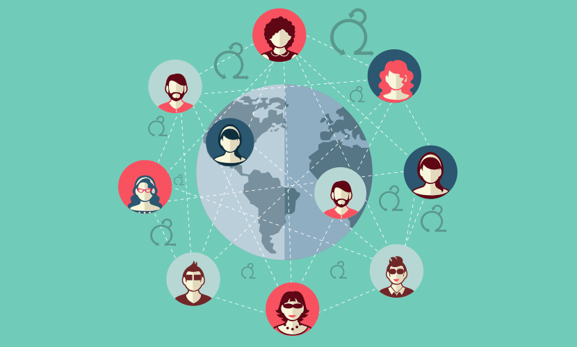 Distributed Teams Challenges